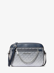 Женская сумка кроссбоди Michael Kors с принтом 1159835641 (Синий One size)