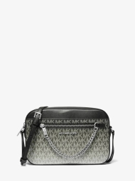 Женская сумка кроссбоди Michael Kors с принтом 1159835644 (Черный One size)