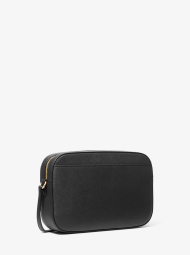 Женская сумка кроссбоди Michael Kors из сафьяновой кожи 1159835646 (Черный One size)