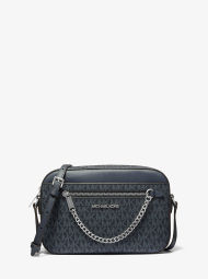 Женская сумка кроссбоди Michael Kors на молнии 1159835660 (Синий One size)