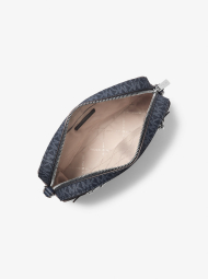 Женская сумка кроссбоди Michael Kors на молнии 1159835660 (Синий One size)