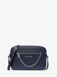 Женская сумка кроссбоди Michael Kors из сафьяновой кожи 1159835662 (Синий One size)