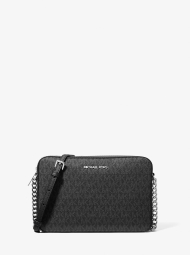 Женская сумка кроссбоди Michael Kors на молнии 1159835664 (Черный One size)