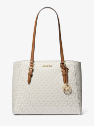 Набор сумок Michael Kors тоут и две сумки-кроссбоди 1159835685 (Молочный One size)