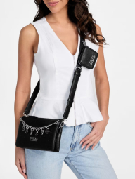Сумка через плечо с кошельком Guess 1159835922 (Черный One size)