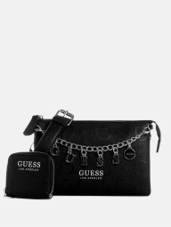 Сумка через плечо с кошельком Guess 1159835922 (Черный One size)