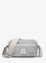 Стильная сумка кроссбоди Michael Kors с логотипом 1159835995 (Серебристый One size)