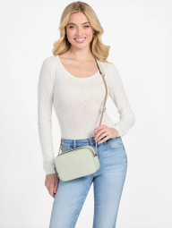 Женская сумочка кроссбоди Guess 1159836399 (Зеленый One size)