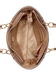Сумка на плечо Guess с кошельком 1159836506 (Бежевый One size)