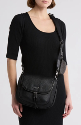 Женская сумка кроссбоди Calvin Klein с кошельком 1159836511 (Черный One Size)