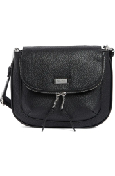 Женская сумка кроссбоди Calvin Klein с кошельком 1159836511 (Черный One Size)