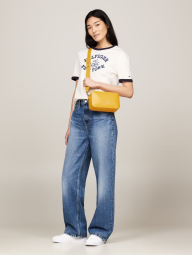 Сумка через плечо Tommy Hilfiger с логотипом 1159836716 (Желтый One size)