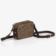 Сумка через плечо Michael Kors с логотипом 1159836724 (Леопардовый One size)