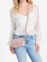 Женская сумка через плечо Guess 1159836934 (Розовый One size)