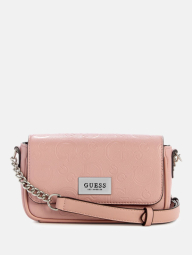 Женская сумка через плечо Guess 1159836934 (Розовый One size)