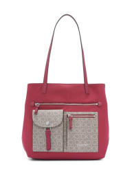 Сумка жіноча Calvin Klein 1159837225 (Бордовий One Size)