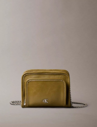 Женская сумка через плечо Calvin Klein с логотипом 1159837529 (Зеленый One size)