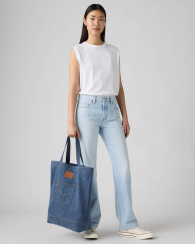 Сумка-шоппер Levi's джинс 1159837893 (Синий One size)