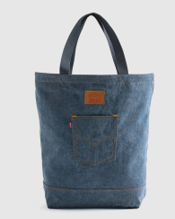 Сумка-шоппер Levi's джинс 1159837893 (Синий One size)