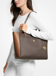 Набор сумок Michael Kors тоут и две сумки-кроссбоди 1159837899 (Коричневый One size)