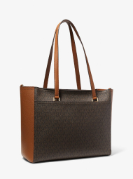 Набор сумок Michael Kors тоут и две сумки-кроссбоди 1159837899 (Коричневый One size)