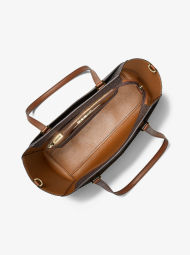 Набор сумок Michael Kors тоут и две сумки-кроссбоди 1159837899 (Коричневый One size)