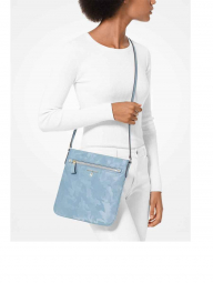 Голубая женская сумка Michael Kors art184866