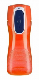 Детская спортивная бутылка Contigo AutoSeal Trekker art500213 (Оранжевый, 420 мл)