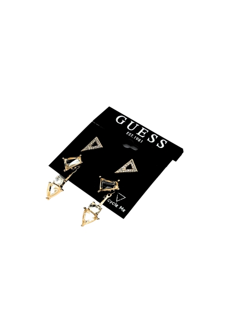 Набор стильных сережек GUESS 1159803000 (Золотистый, One size)