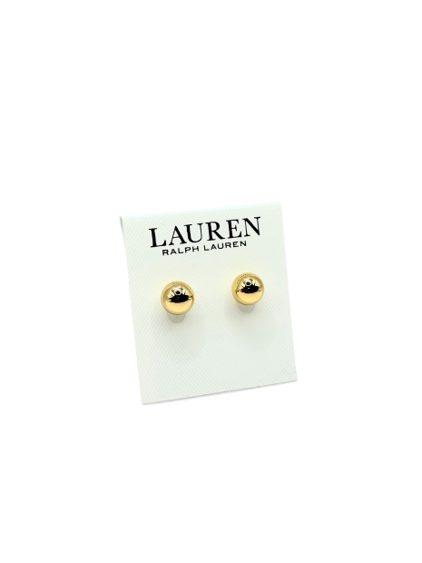 Стильные сережки Ralph Lauren 1159806838 (Золотистый, One size)
