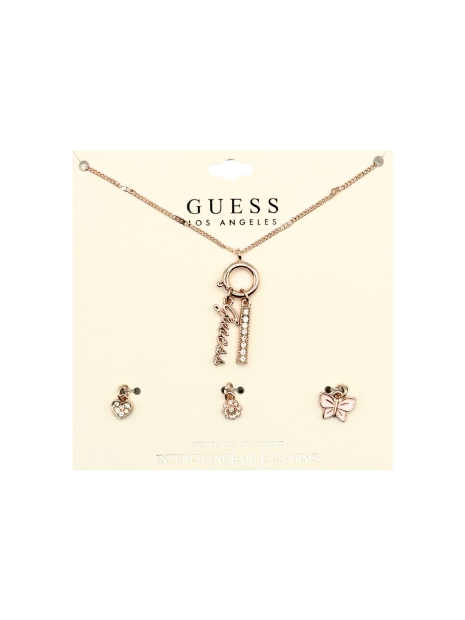 Ланцюжок із набором підвісок GUESS 1159816738  (Золотистий One size)