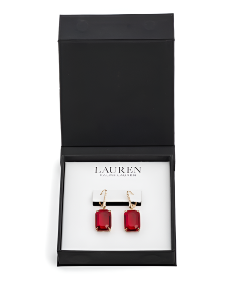 Стильні сережки Lauren Ralph Lauren 1159834254 (Золотистий One size)