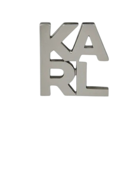 Набор значков  Karl Lagerfeld Paris 1159837632 (Серебристый One size)