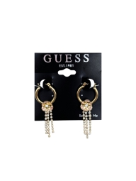 Сережки-кільця GUESS з камінням оригінал