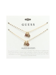 Набір із двох кольє GUESS з підвісками 1159810347 (Золотистий, One size)