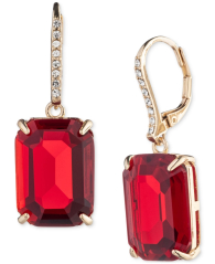 Стильные сережки Lauren Ralph Lauren 1159834254 (Золотистый One size)