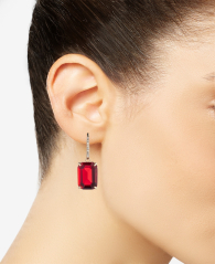 Стильные сережки Lauren Ralph Lauren 1159834254 (Золотистый One size)