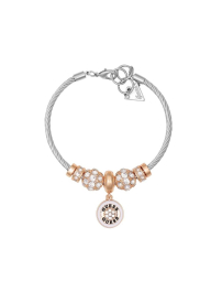 Набор украшений GUESS браслет с подвесками и серьги 1159836923 (Разные цвета One size)