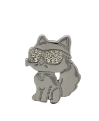 Набор значков  Karl Lagerfeld Paris 1159837632 (Серебристый One size)