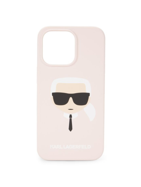 Чехол для телефона iPhone 13 Pro Karl Lagerfeld Paris 1159790441 (Розовый, One size)