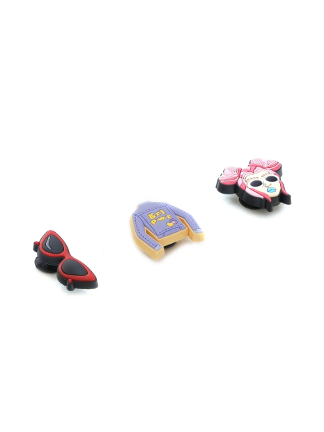 Набір Jibbitz для Crocs Girl Power 10 Pack 1159813632 (Різнокольоровий, One size)