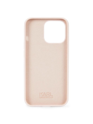 Чехол для телефона iPhone 13 Pro Karl Lagerfeld Paris 1159790441 (Розовый, One size)