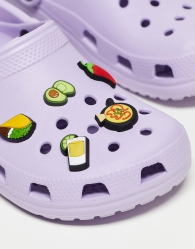 Набір Mexican Food 5 Pack Jibbitz для Crocs 1159800706 (Фіолетовий, One size)