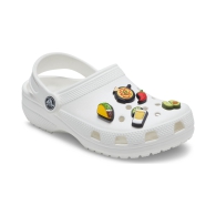 Набір Mexican Food 5 Pack Jibbitz для Crocs 1159800706 (Фіолетовий, One size)