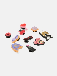 Набір Jibbitz для Crocs Girl Power 10 Pack 1159813632 (Різнокольоровий, One size)