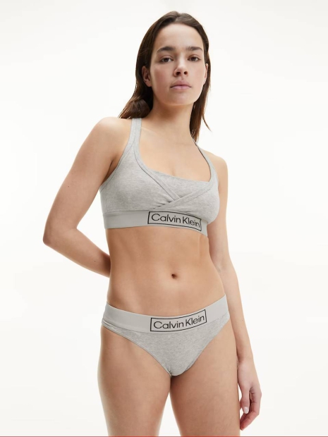 Лиф для кормящих мам Calvin Klein топ 1159771510 (Серый, S)