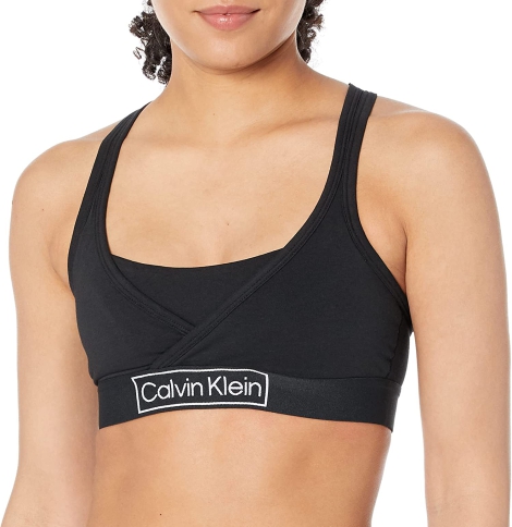 Лиф для кормящих мам Calvin Klein топ 1159773597 (Черный, XS)