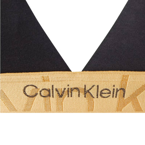 Жіночий бралет триангл Calvin Klein ліф із логотипом оригінал