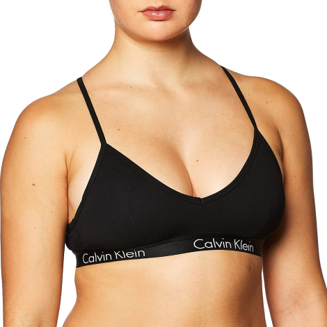 Бралетт Calvin Klein лиф с логотипом 1159782861 (Черный, XS)