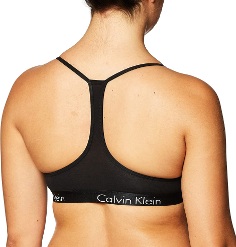 Бралетт Calvin Klein лиф с логотипом 1159782861 (Черный, XS)